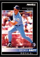 1992 Pinnacle George Brett #60