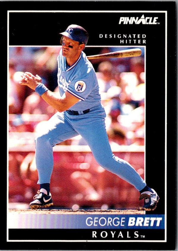 1992 Pinnacle George Brett #60