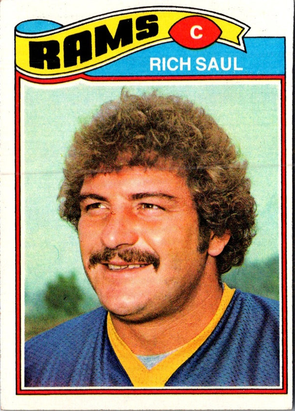 1977 Topps Rich Saul #246