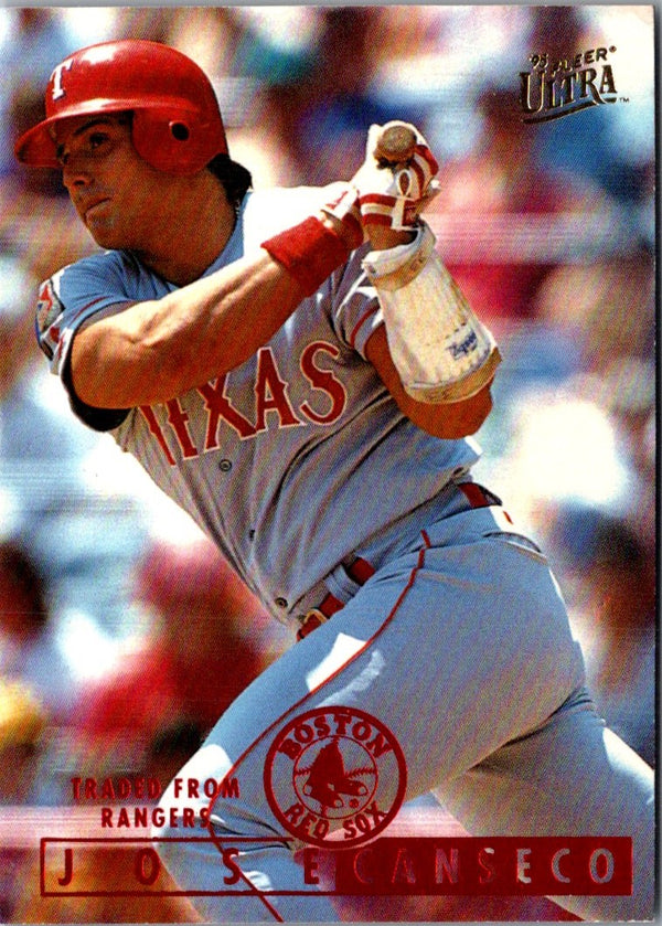1995 Ultra Gold Medallion Jose Canseco #260
