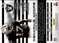 2014 Panini Rookies & Stars Denarius Moore #58