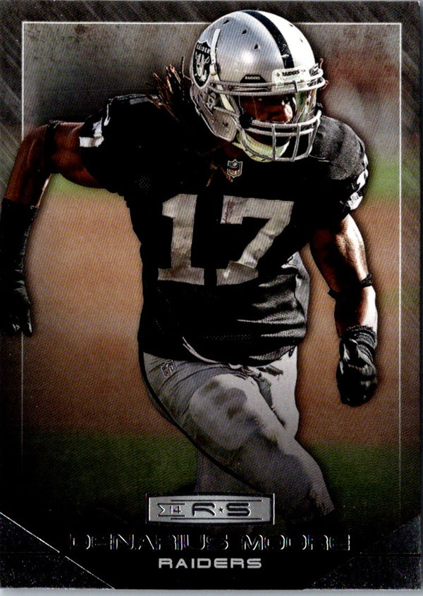 2014 Panini Rookies & Stars Denarius Moore #58