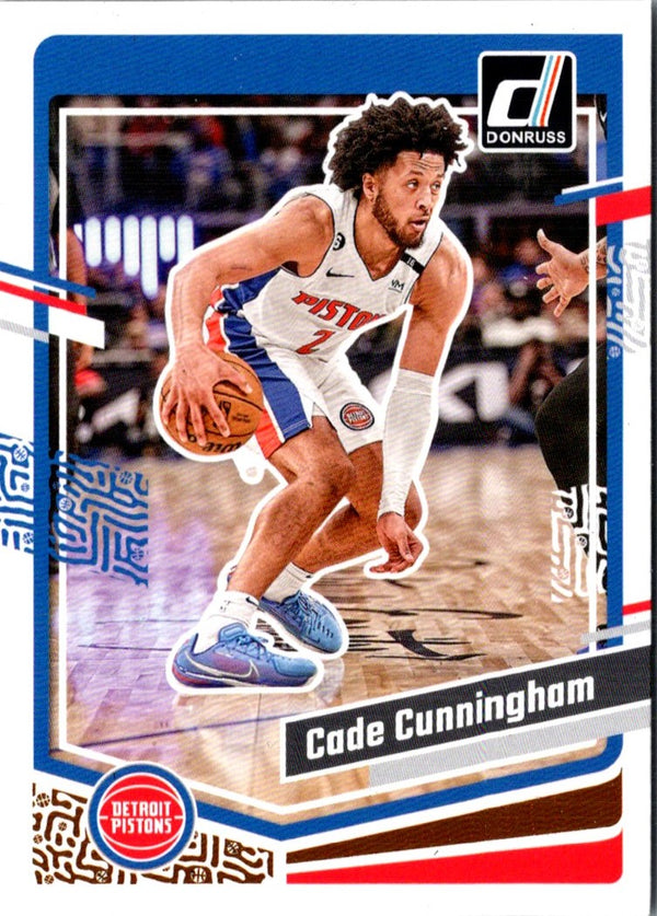 2023 Donruss Cade Cunningham #11