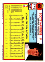 1992 Topps Scott Hastings #50