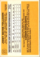 1983 Donruss Wayne Tolleson