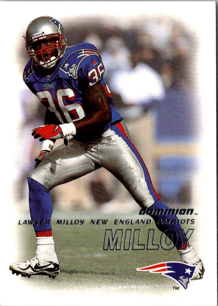 2000 SkyBox Dominion Lawyer Milloy