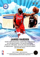 2022 Hoops James Harden #25