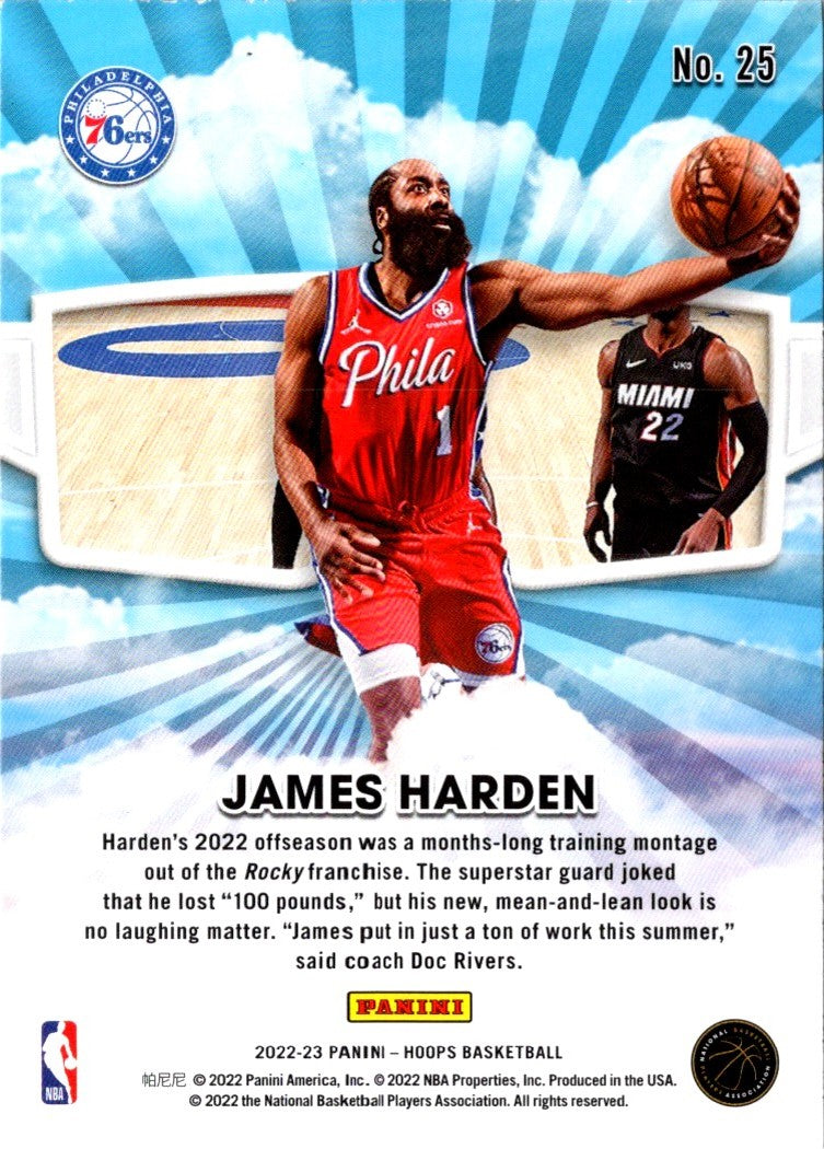 2022 Hoops James Harden