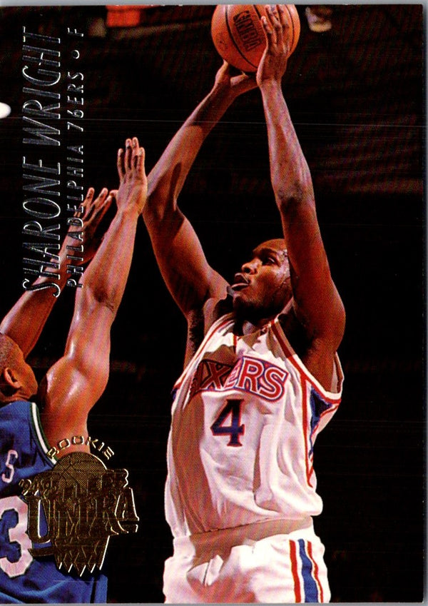 1995 Finest Sharone Wright #4