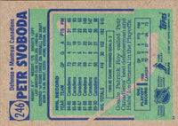 1990 O-Pee-Chee Petr Svoboda #246
