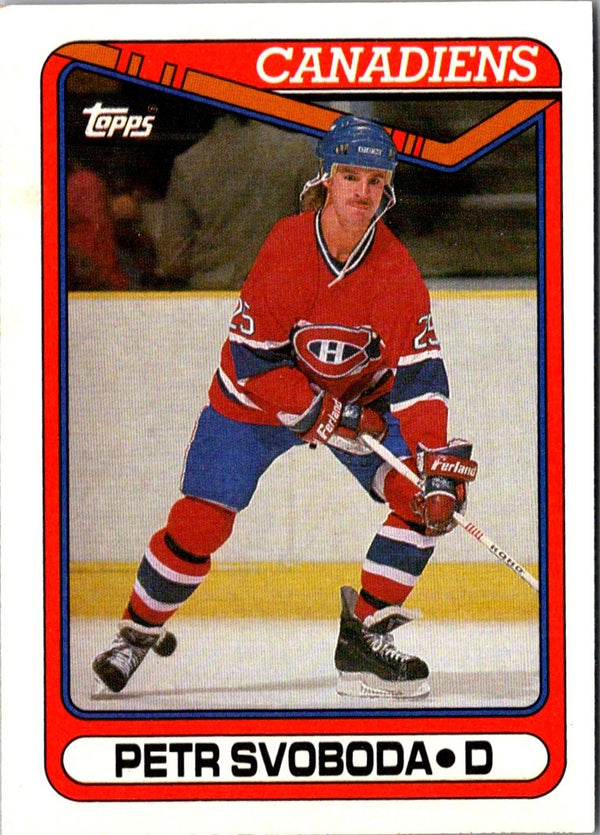 1990 O-Pee-Chee Petr Svoboda #246