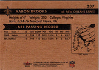 2001 Fleer Tradition Glossy Aaron Brooks #237