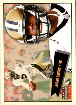 2001 Fleer Tradition Glossy Aaron Brooks #237