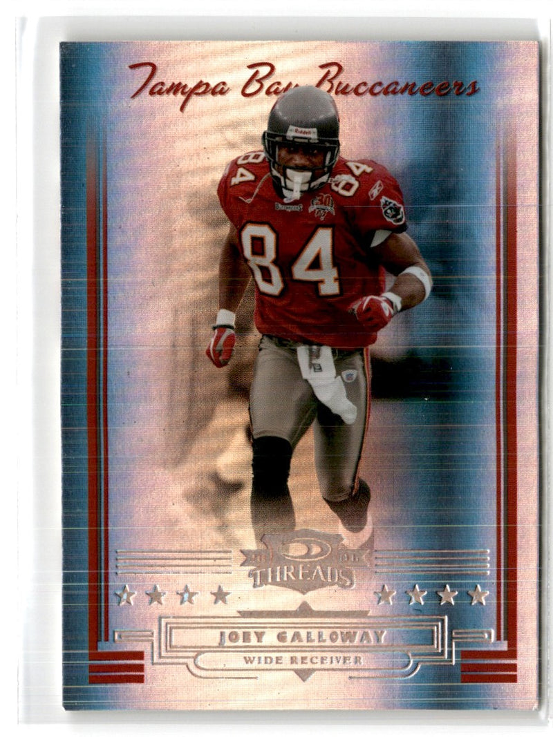 2006 Donruss Threads Joey Galloway