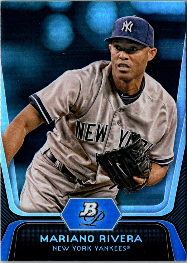 2012 Bowman Platinum Mariano Rivera #45