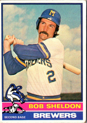 1976 Topps Bob Sheldon #626