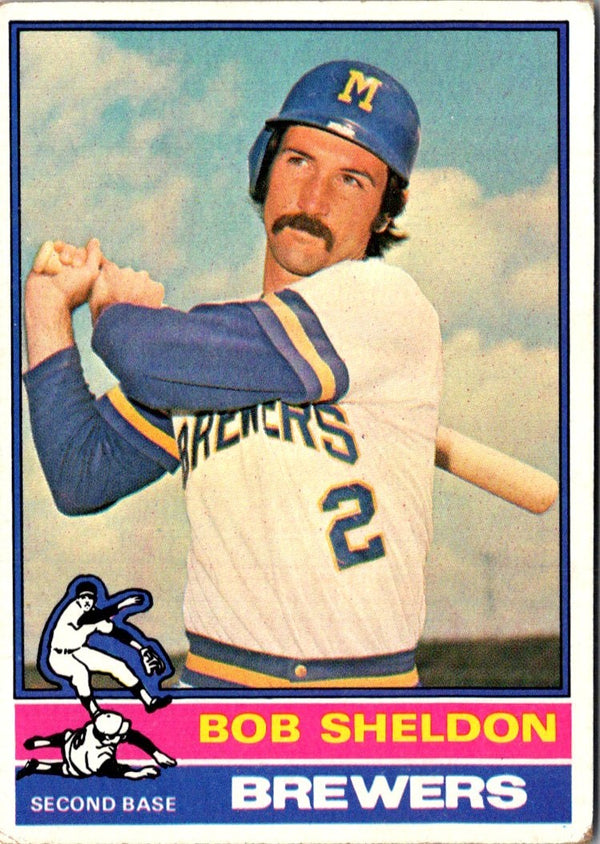 1976 Topps Bob Sheldon #626