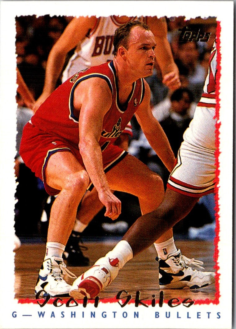 1994 Topps Scott Skiles