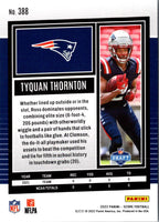 2022 Score Tyquan Thornton #388 Rookie