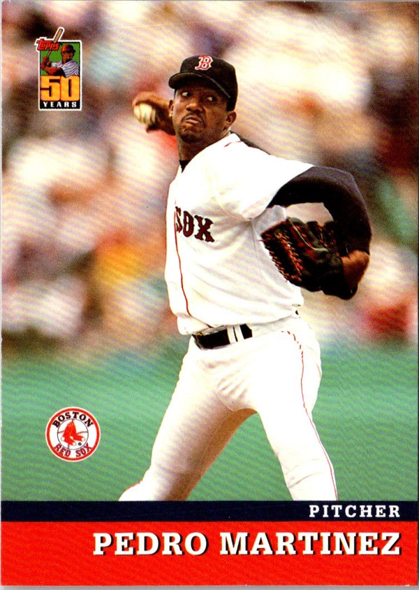 2001 Topps Post Cereal Pedro Martinez #9