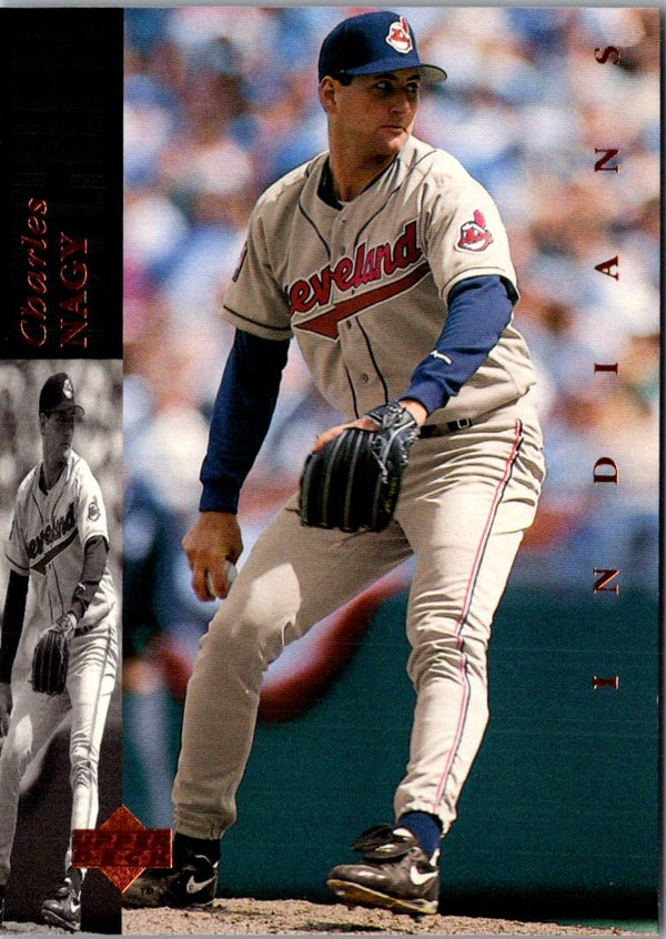 1994 Upper Deck Charles Nagy #394