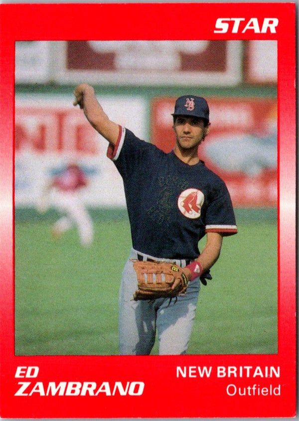 1989 Star Ed Zambrano #131