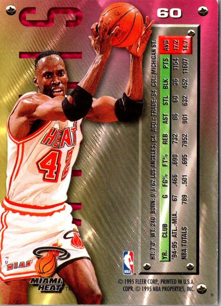 1995 Metal Silver Spotlight Kevin Willis