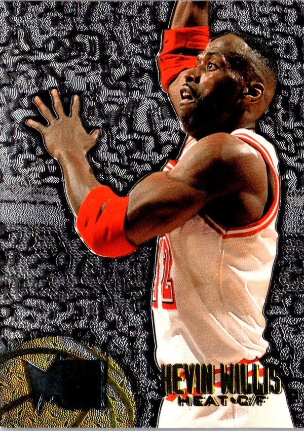 1995 Metal Silver Spotlight Kevin Willis #60