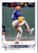 2022 Topps Update Yusei Kikuchi