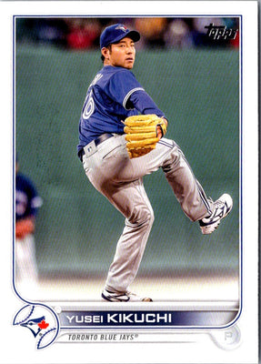 2022 Topps Update Yusei Kikuchi #US278