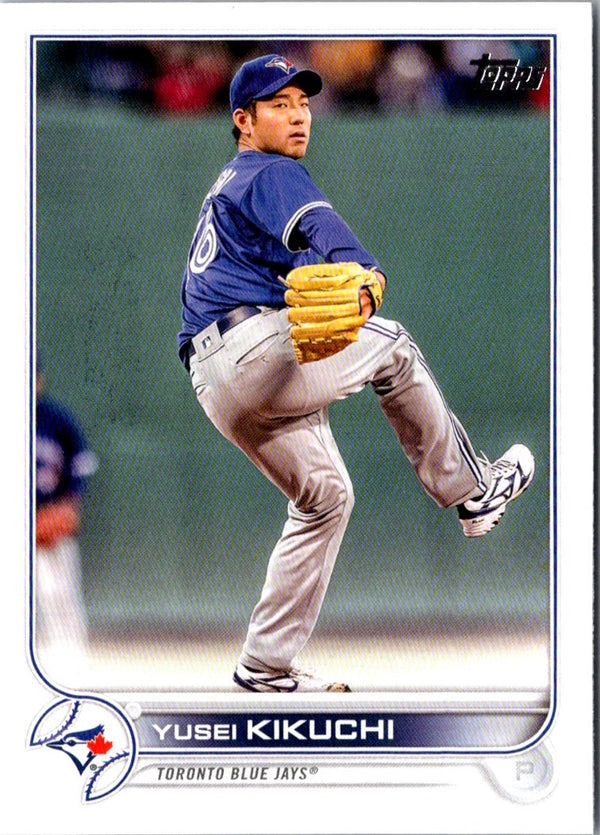 2022 Topps Update Yusei Kikuchi #US278