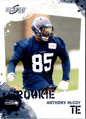 2010 Score Anthony McCoy #306 Rookie