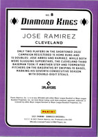 2021 Donruss Holo Purple Jose Ramirez #8