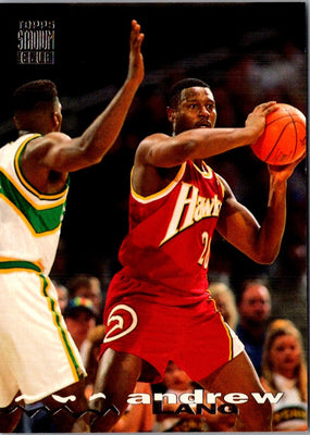 1993 Stadium Club Andrew Lang #197