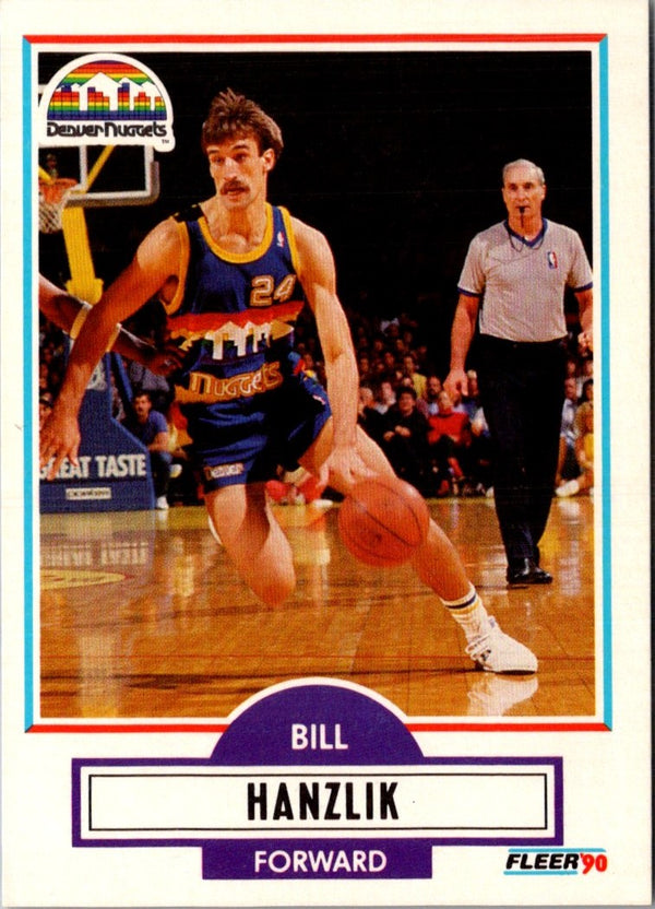 1990 Fleer Bill Hanzlik #49