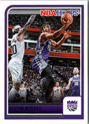 2023 Hoops Purple Davion Mitchell