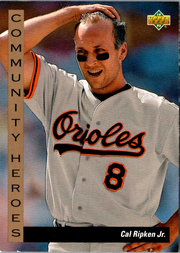 1992 Upper Deck All-Star FanFest Cal Ripken Jr. #36