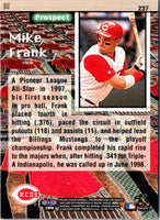 1999 Ultra Mike Frank #237