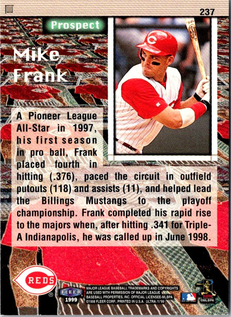 1999 Ultra Mike Frank