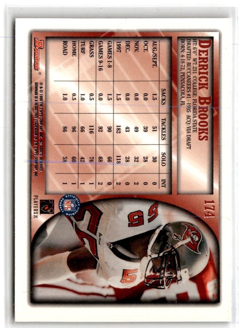 1998 Bowman Derrick Brooks