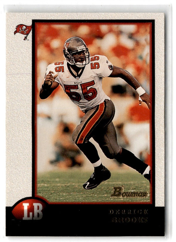 1998 Bowman Derrick Brooks #174