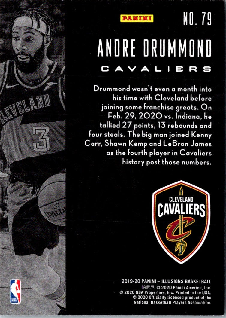 2020 Panini Contenders Andre Drummond