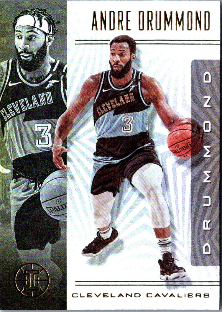 2020 Panini Contenders Andre Drummond