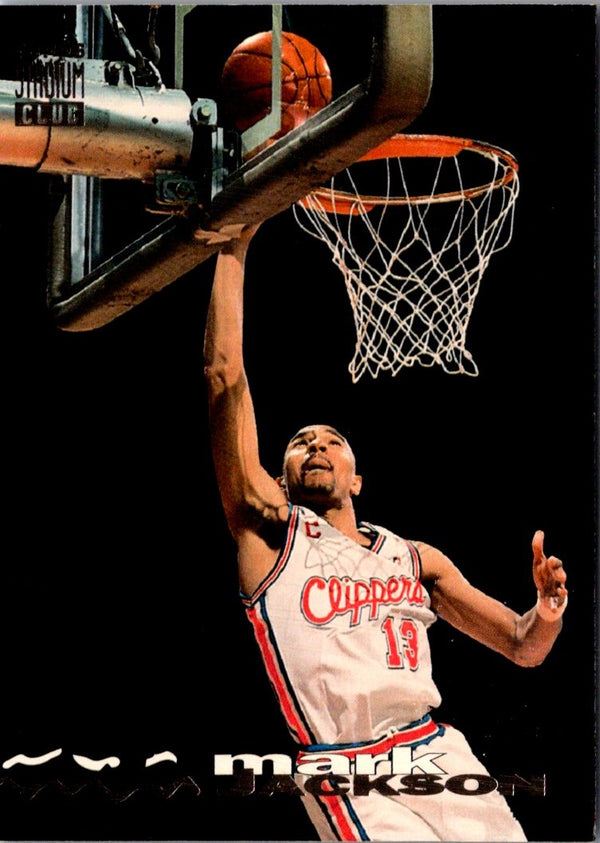 1993 Stadium Club Mark Jackson #26