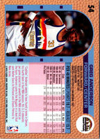 1992 Fleer Greg Anderson #54