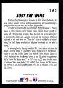 1993 Fleer Pro-Visions II Tom Glavine