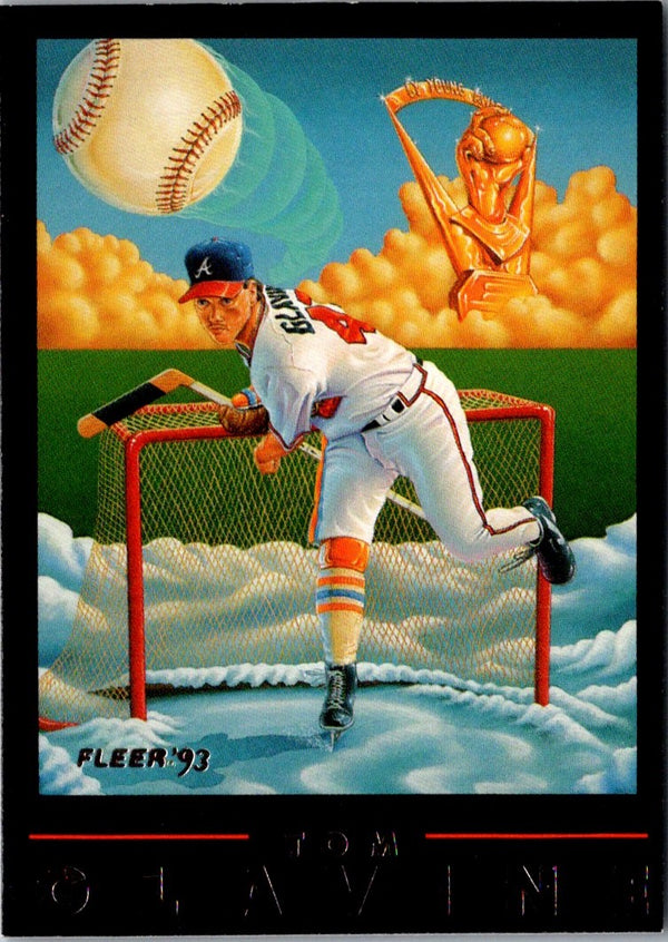 1993 Fleer Pro-Visions II Tom Glavine #2