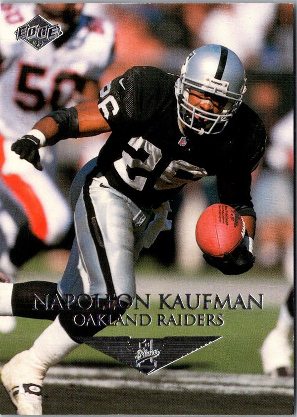 1999 Collector's Edge First Place Napoleon Kaufman #111