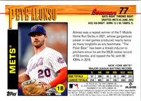 2020 Topps On-Demand Set 10 - MLB Summer Blockbusters Pete Alonso #2