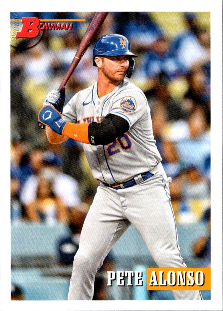 2020 Topps On-Demand Set 10 - MLB Summer Blockbusters Pete Alonso